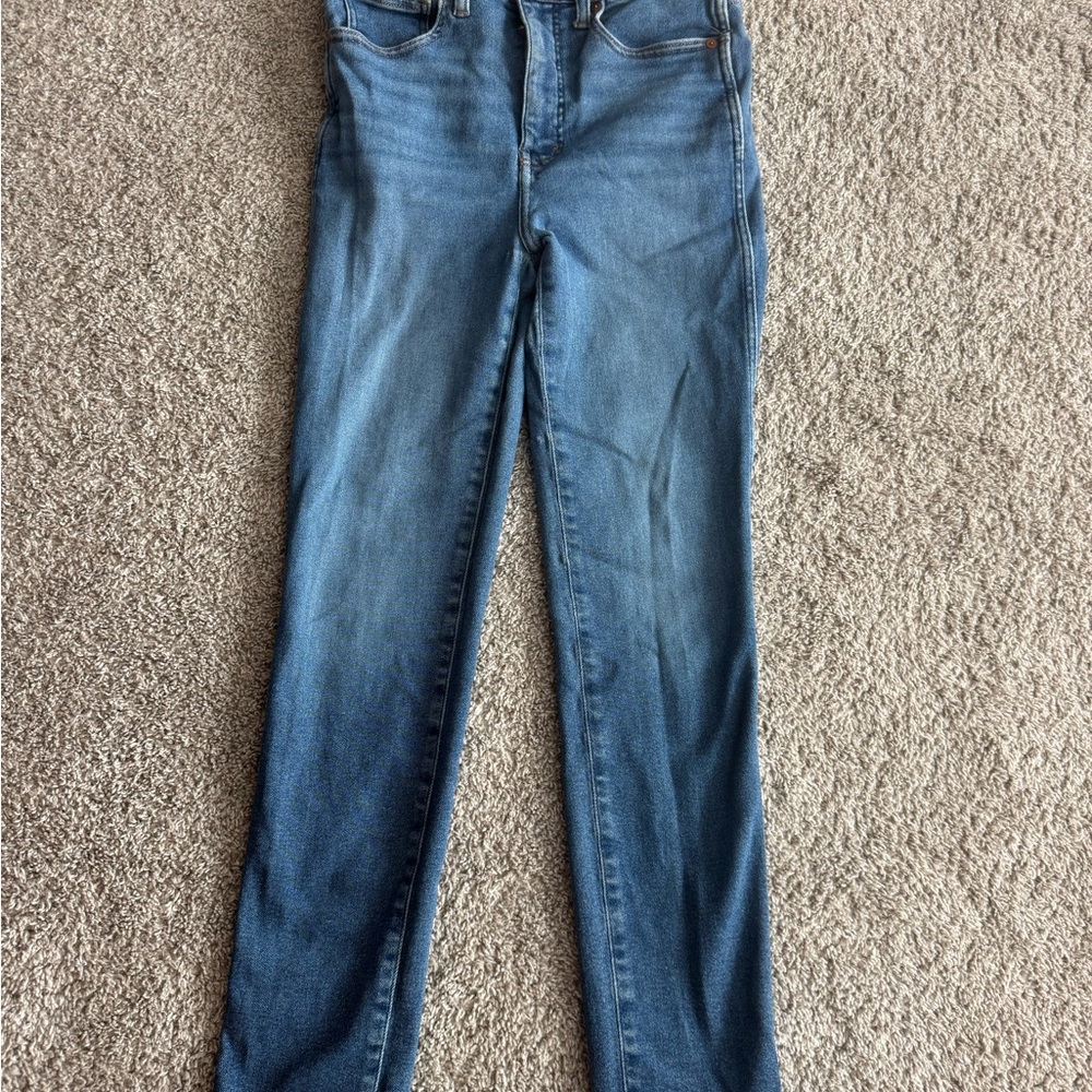 Madewell Stovepipe Women's Jeans